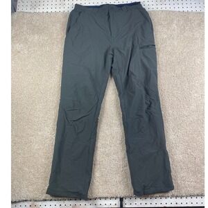 Rohan Barricade Mens Waterproof Hiking Pants Gray Size 32 Reg Active Diffusion